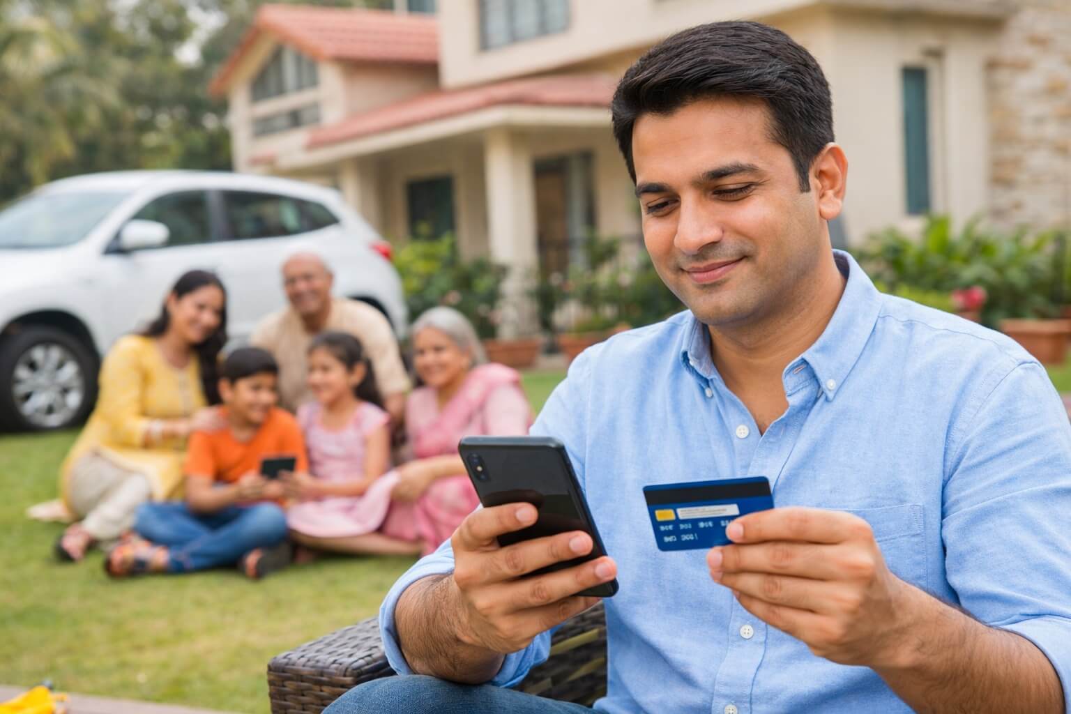 credit card bill online kaise bhare mobile se India