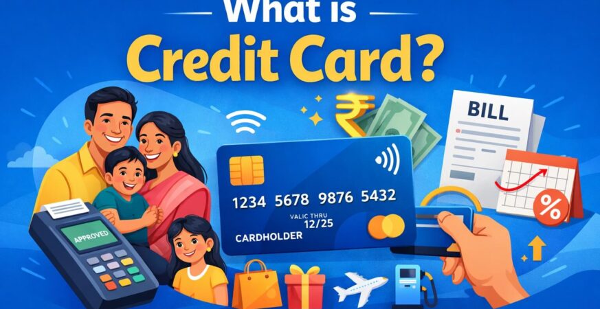 credit card kya hota hai infographic showing payment interest billing concept