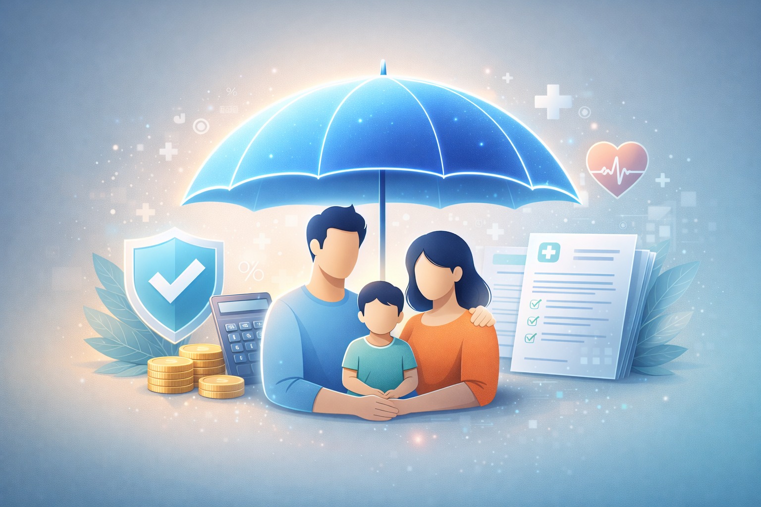 insurance kya hota hai hindi explanation family protection umbrella financial safety