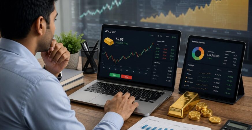 भारत में Gold में Investment कैसे करें - Gold ETF, Digital Gold और Sovereign Gold Bond की जानकारी