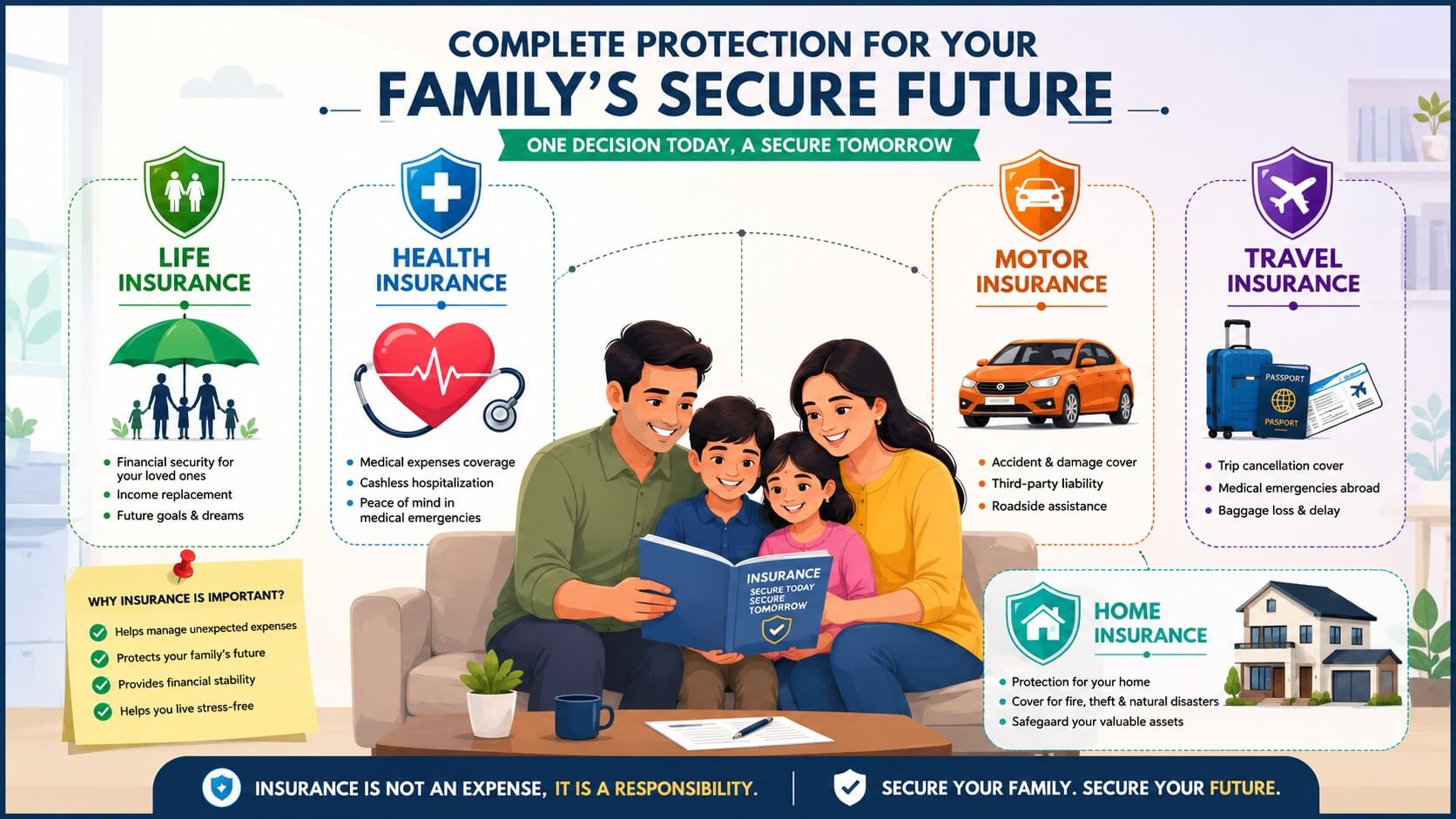 भारत में सबसे अच्छे Insurance Plans चुनने की शुरुआती गाइड