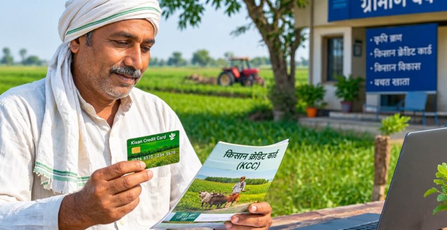 किसान क्रेडिट कार्ड KCC की जानकारी